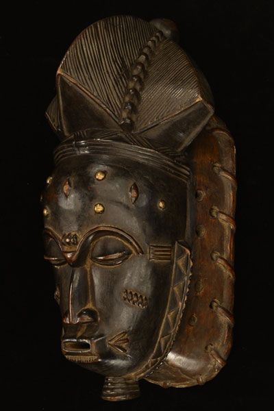 Guro African Masks