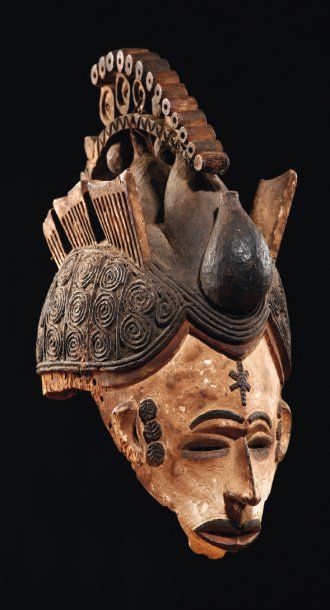 IGBO AFRICAN MASK