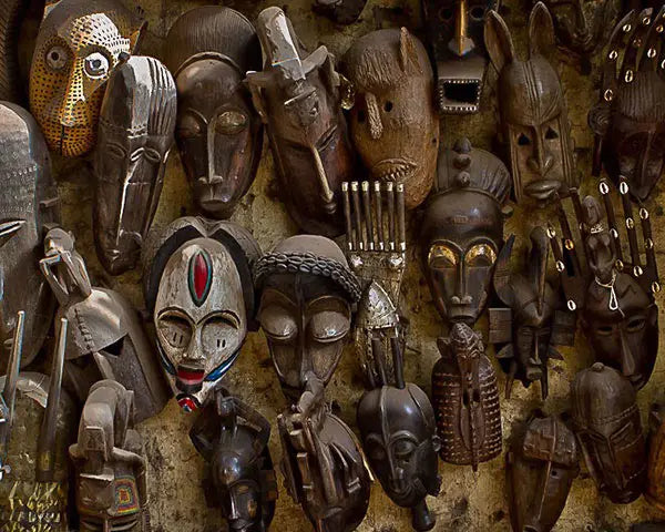 Items from Ghana