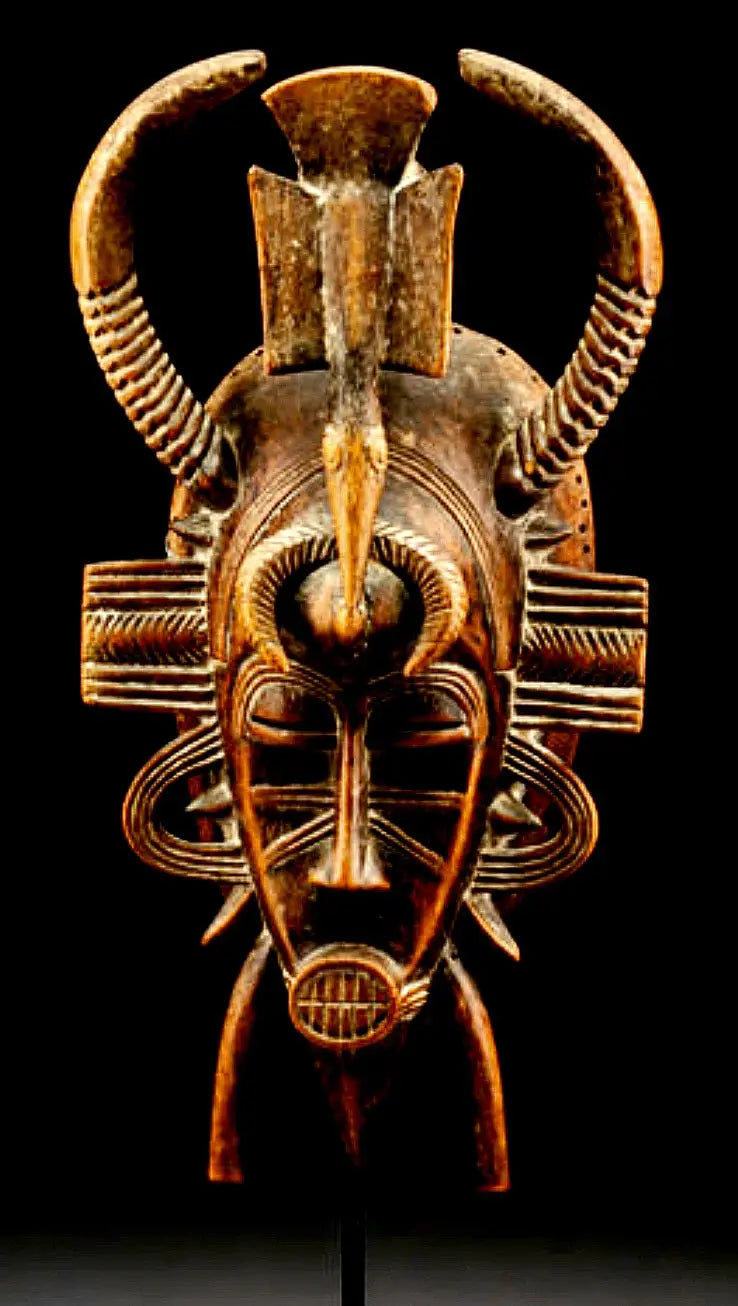 senufo mask