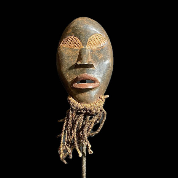 Africa Mask Dan Mask Wood,-8123 - Art Objects