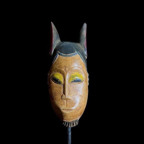 Africa Tribal Face african mask Traditional vintage art