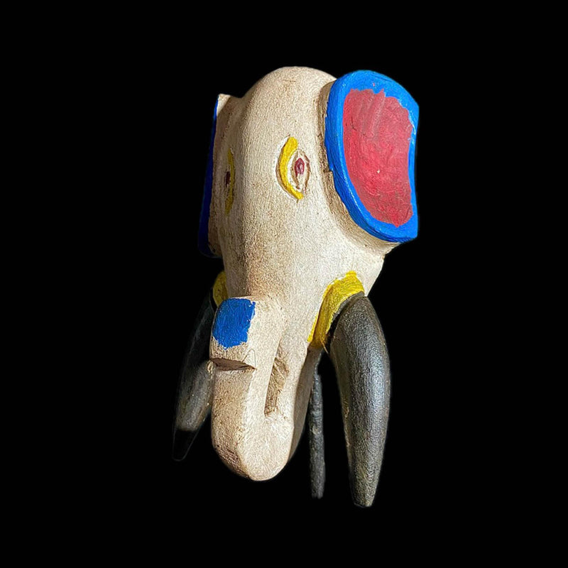 AFRICA Tribal Mask Elephant From The Babanki Tribe