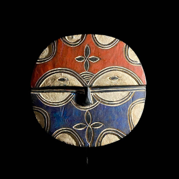 africa wood mask vintage african mask handmade large african