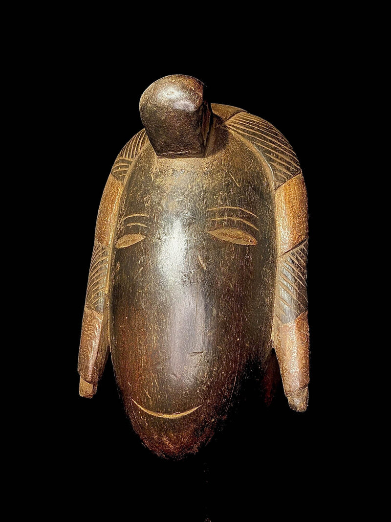 african antique Bete-guro Mask By The Master Of Gonate Côte