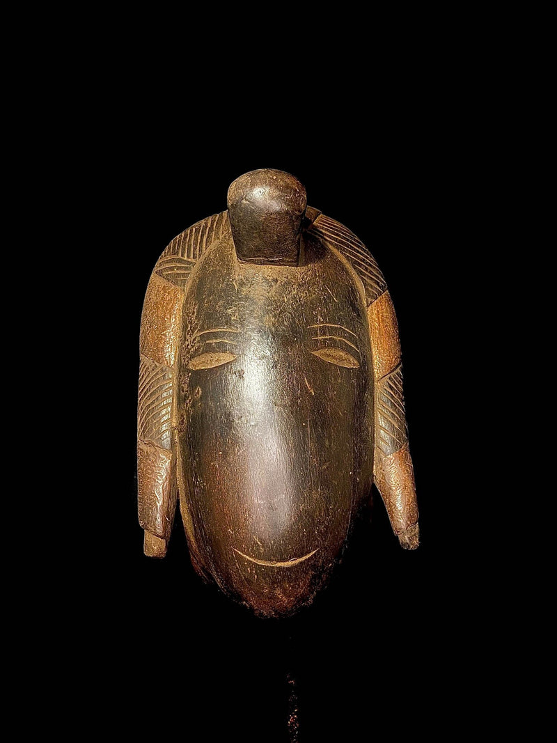 african antique Bete-guro Mask By The Master Of Gonate Côte