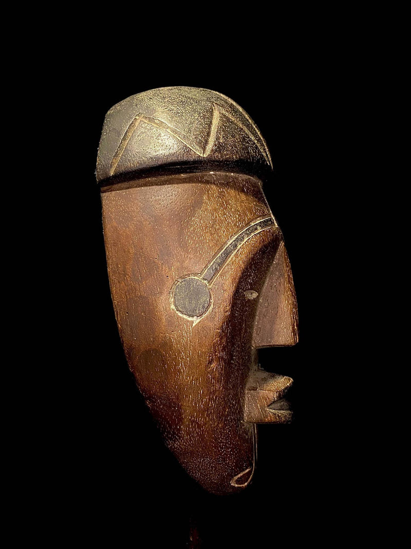 African Art African real african figure African Face Mask