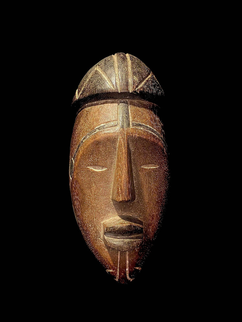 African Art African real african figure African Face Mask