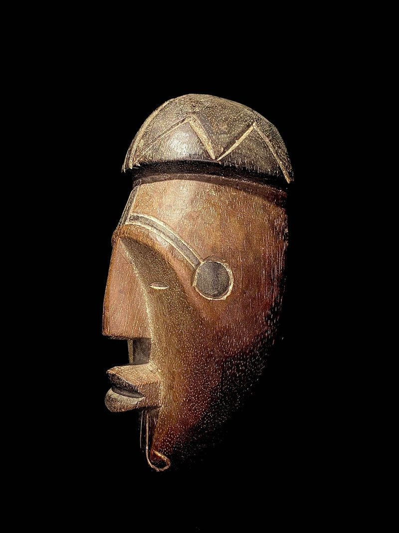 African Art African real african figure African Face Mask