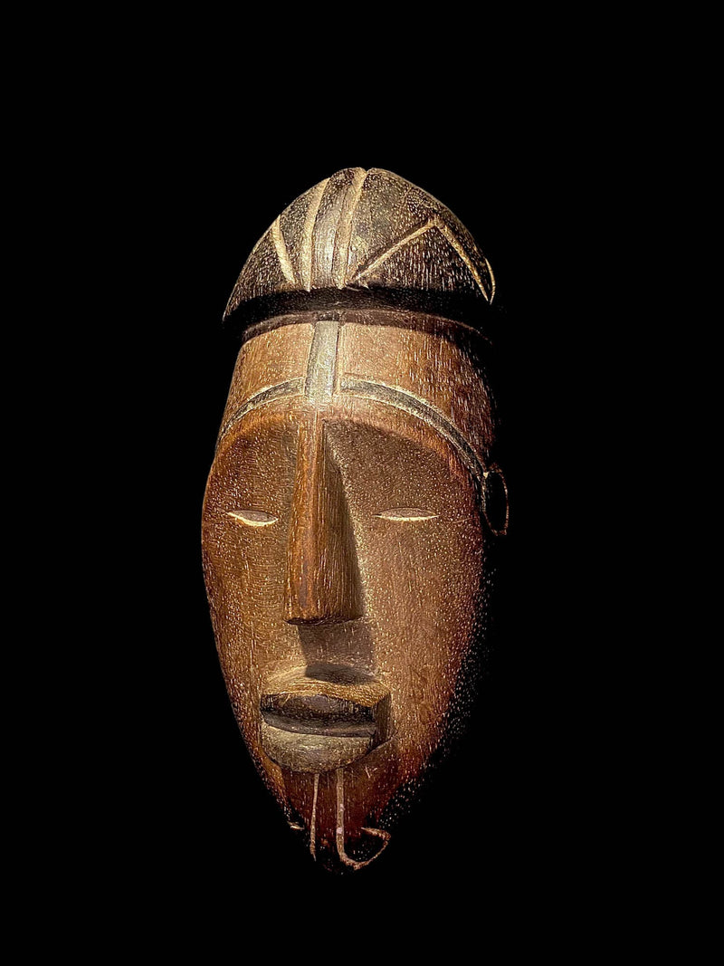 African Art African real african figure African Face Mask