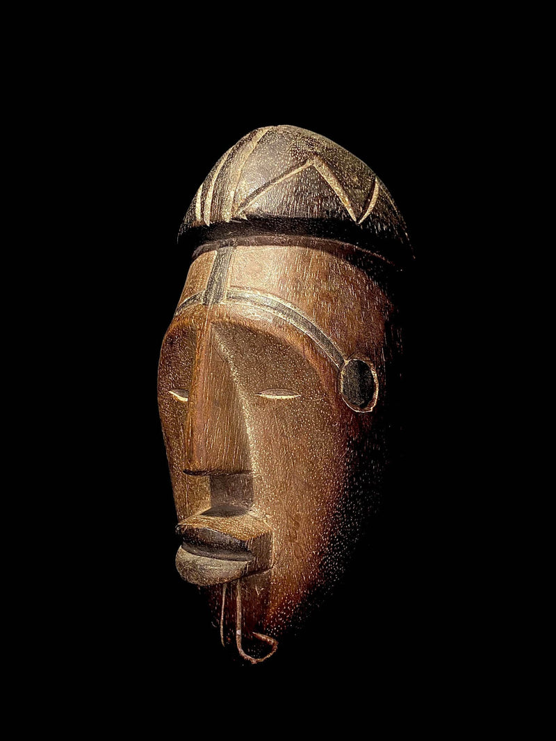 African Art African real african figure African Face Mask