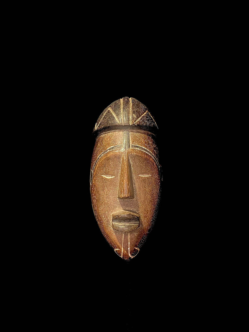 African Art African real african figure African Face Mask