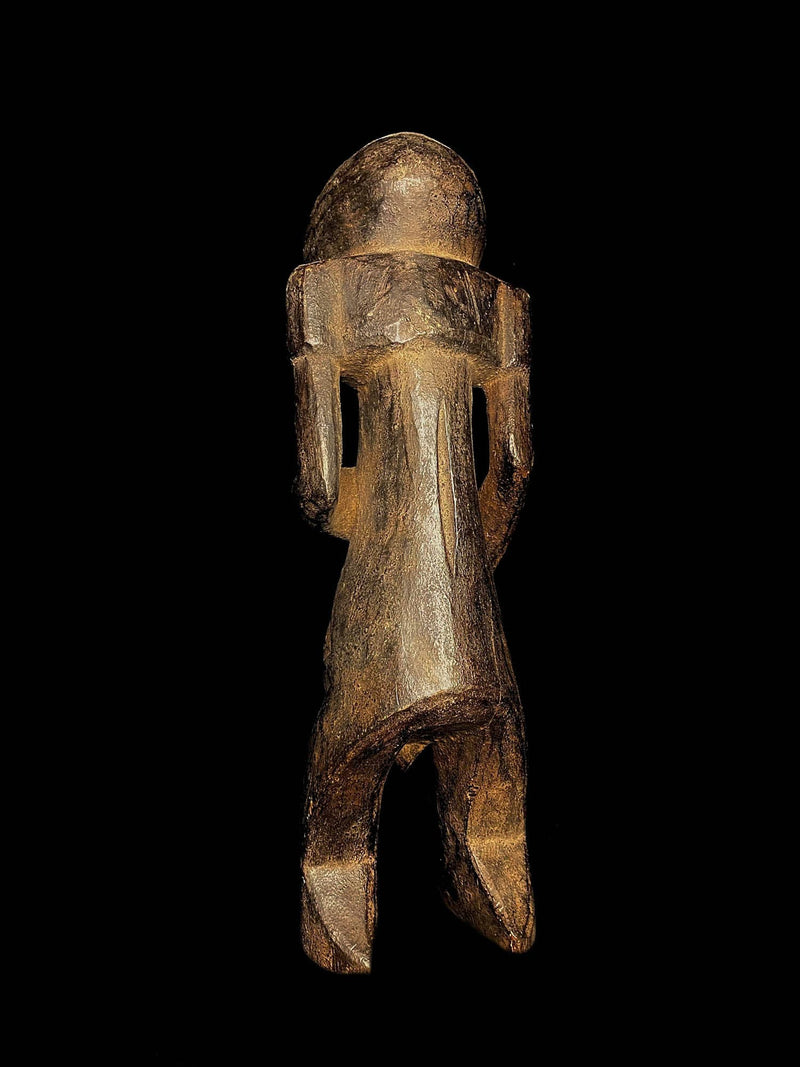 African Art /old tribal used african fang statue - gabon