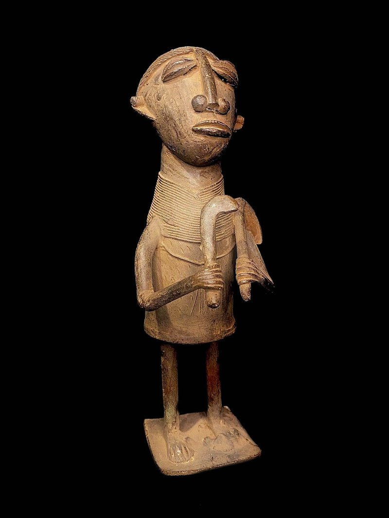 African Art / Carved from a soldier of the Ashanti Ethnic