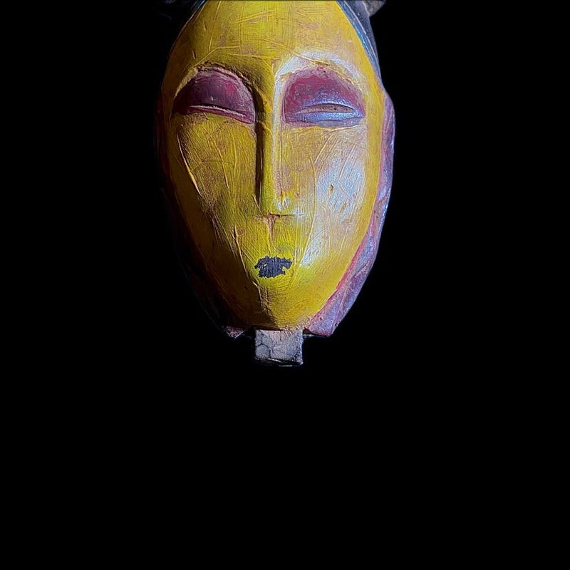 African art wall african mask Traditional vintage art tribal