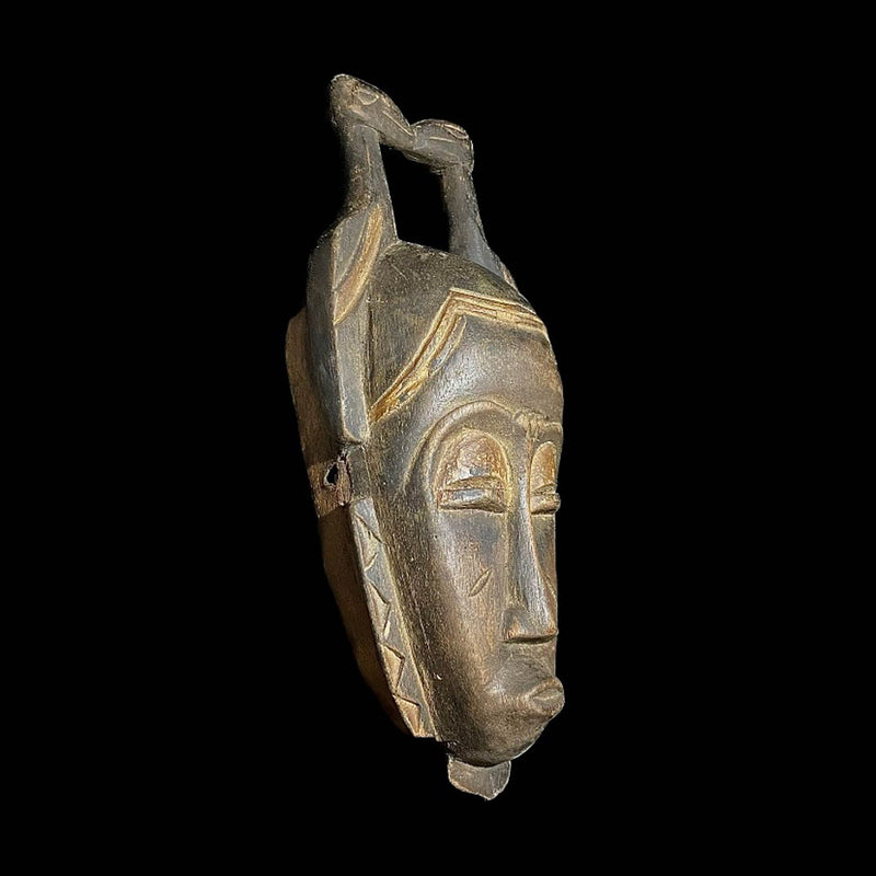 African Baule mask African Mask Tribal Face Wood Hand Carved
