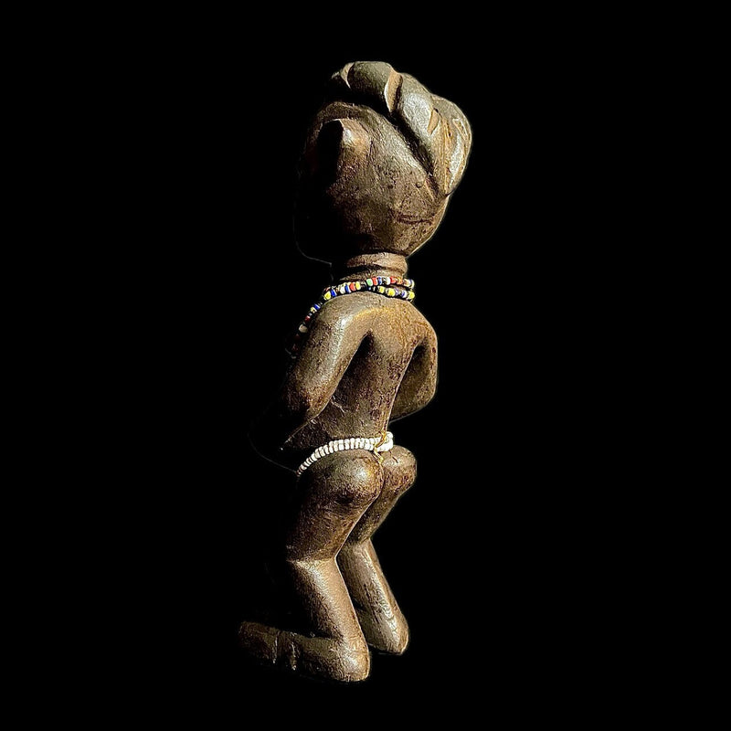 African Carved Statue Tribe Ancient African Fang