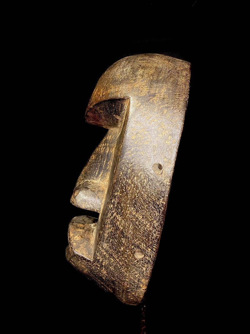 African carved wood masks tribal masks the Dan Masks