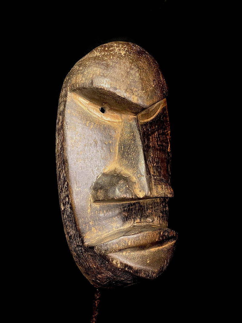 African carved wood masks tribal masks the Dan Masks