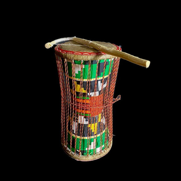 African Colored Afro Drums African Djembe Drum Musical