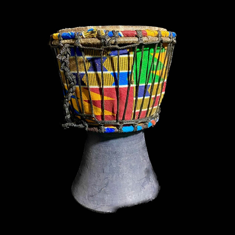 African Colored Afro Drums African Colored Afro Drums