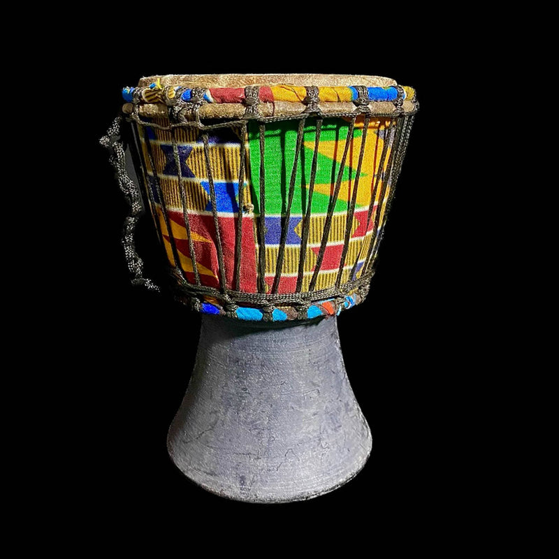 African Colored Afro Drums African Colored Afro Drums