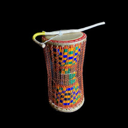 African djembe drum instrument drum for its vibrant colors