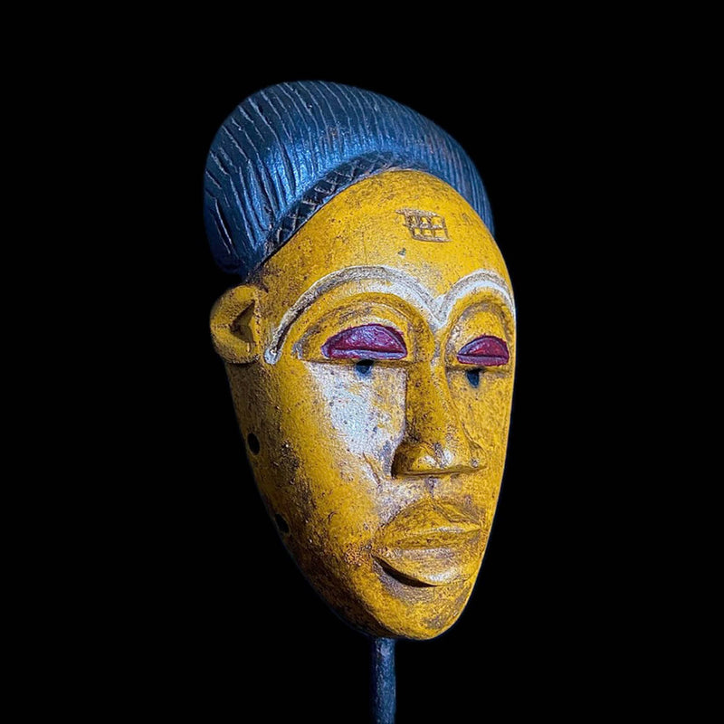 African Face Mask African Art Tribal Mask Wall Hanging