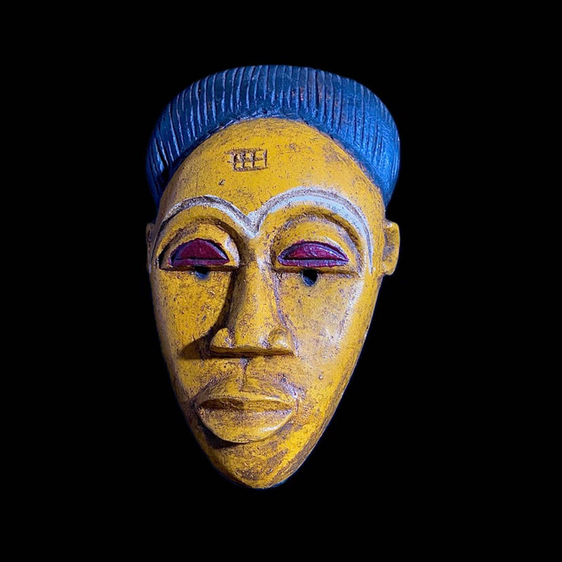 African Face Mask African Art Tribal Mask Wall Hanging