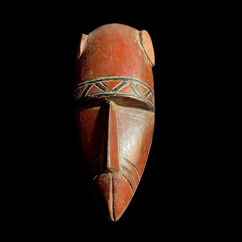 African Face Mask African Tribal Art Wooden Art GURO MASK