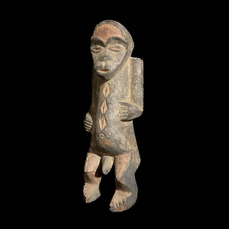 african Fang Figure Kabeja Statues Made Of Solid Wood
