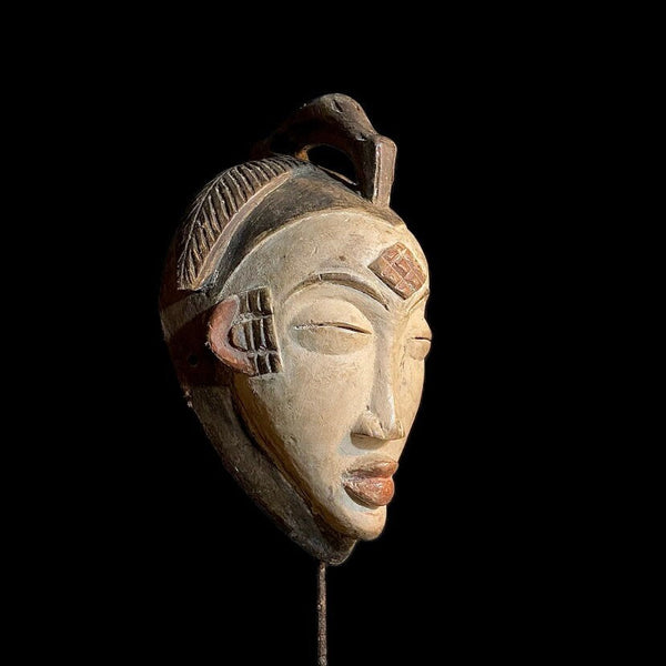 African Fang PUNO Mask Wooden Carved Mask Exclusive African