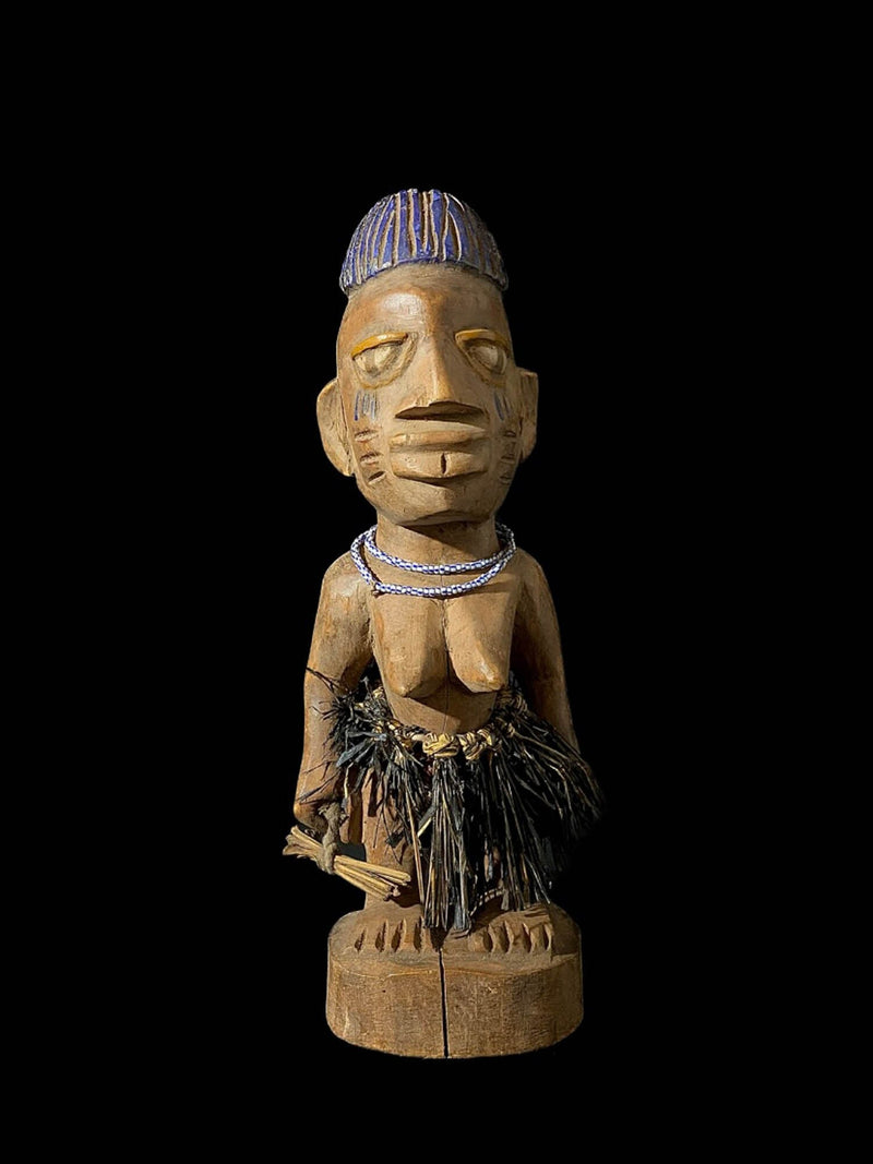 African Figure Ibeji Figure (Ere Ibeji) Yoruba Oshogbo Erin