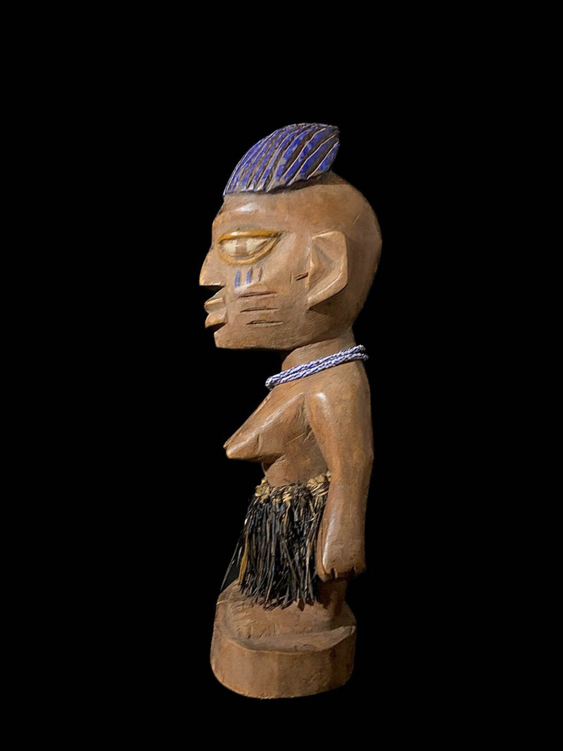 African Figure Ibeji Figure (Ere Ibeji) Yoruba Oshogbo Erin