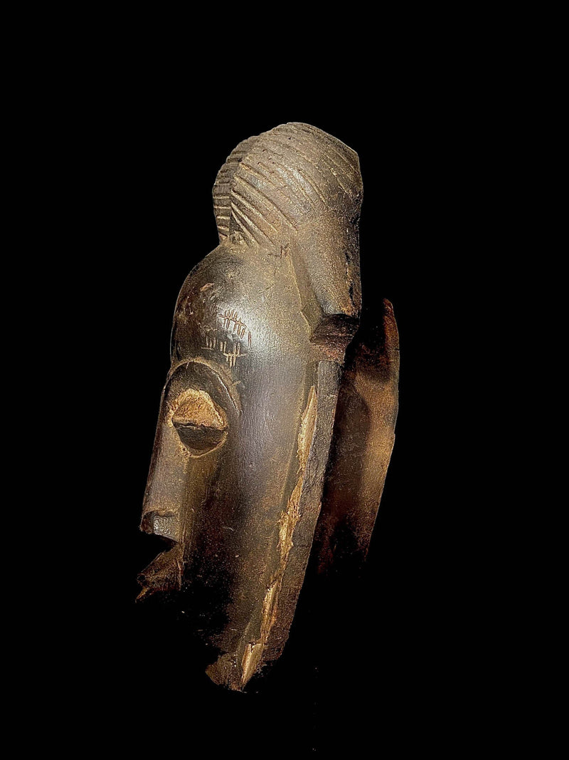 African figure Wooden African mask Face Mask