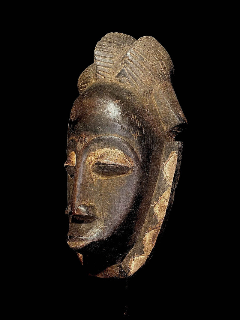 African figure Wooden African mask Face Mask