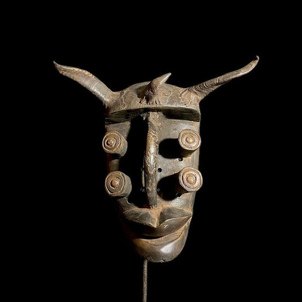 African grebo Mask -Wooden Tribal Mask Handmade folk art