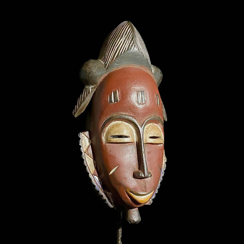 African Guro Mask antique wall mask Zamble African Mask Wall