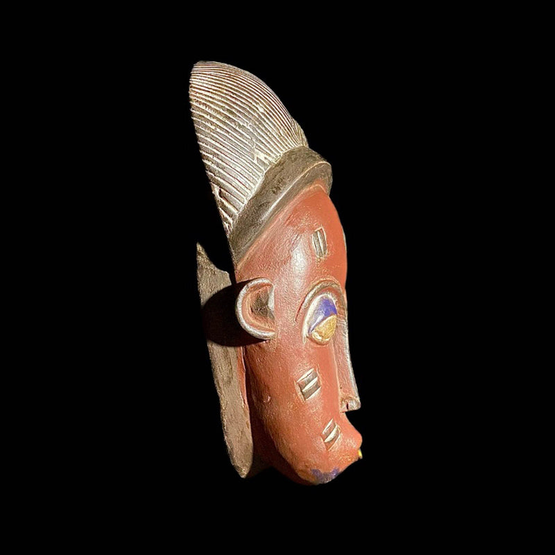 African Guro Mask Coast Guros Are Well Known african