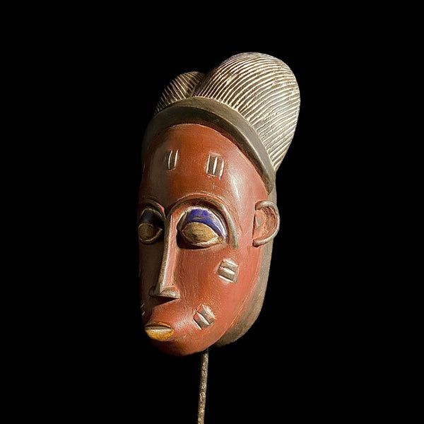 African Guro Mask Coast Guros Are Well Known african