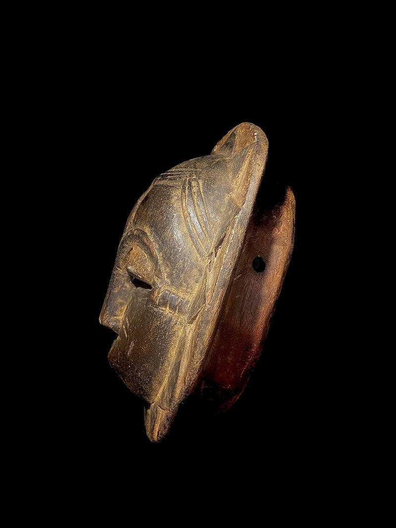 AFRICAN Guro masks of the renowned for their hand-carved