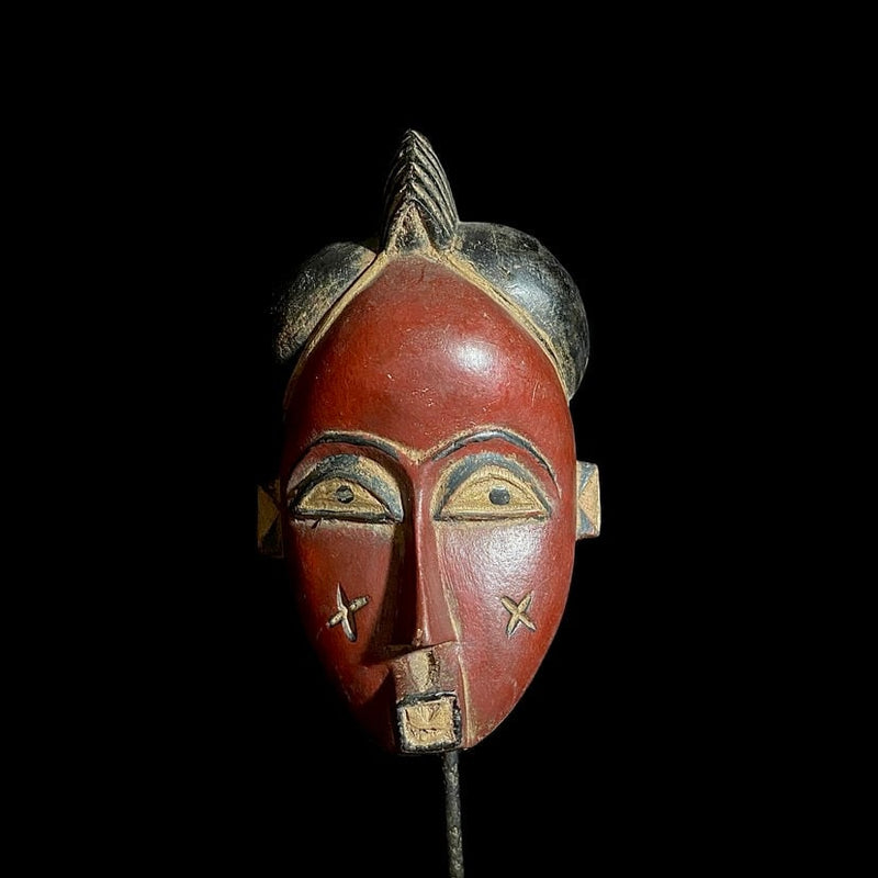 African Handmade Guro Protector African Mask Vintage Wall