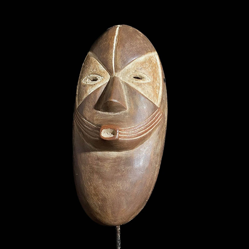 African IGBO Mask-Wooden Tribal Mask Handmade folk art