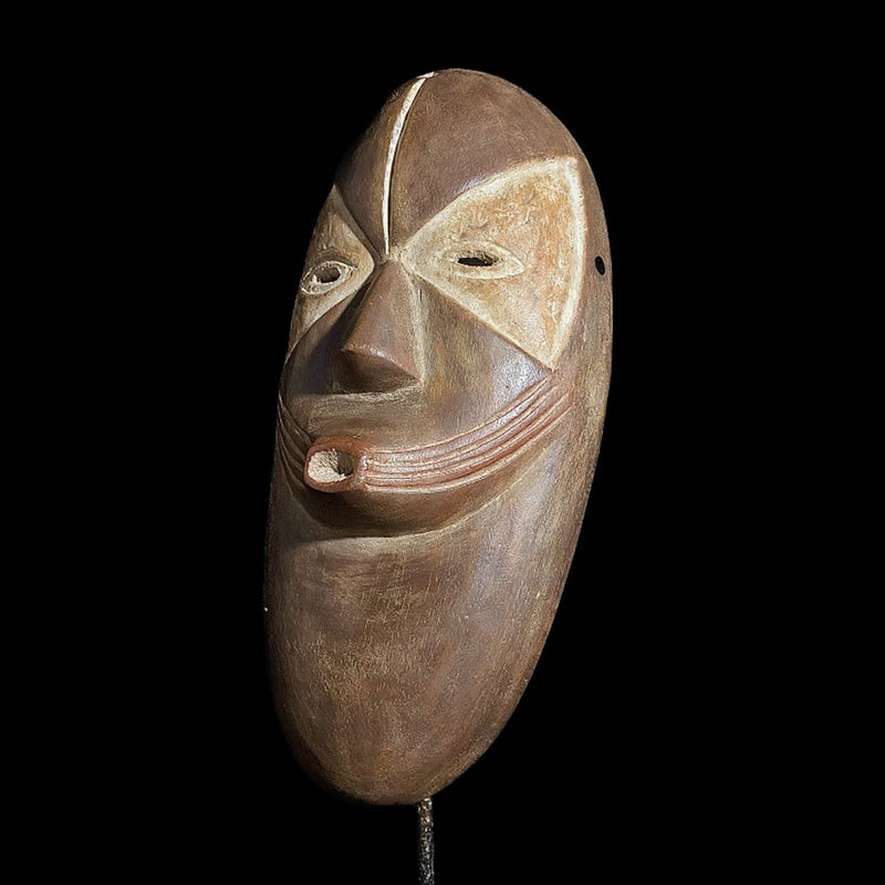 African IGBO Mask-Wooden Tribal Mask Handmade folk art