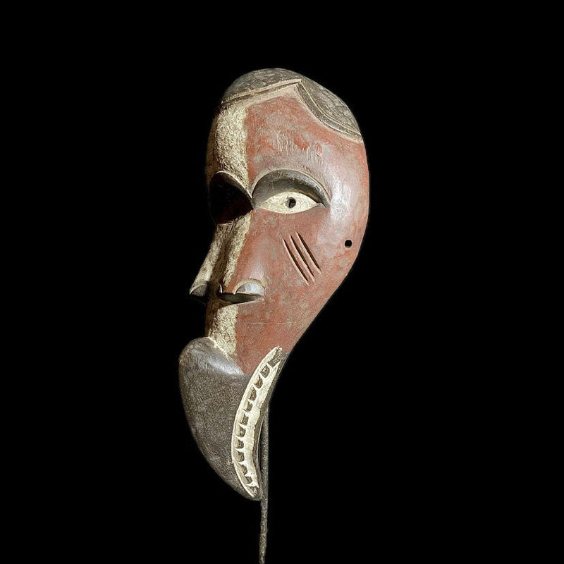 African Lega Mask wall mask Traditional masque vintage art
