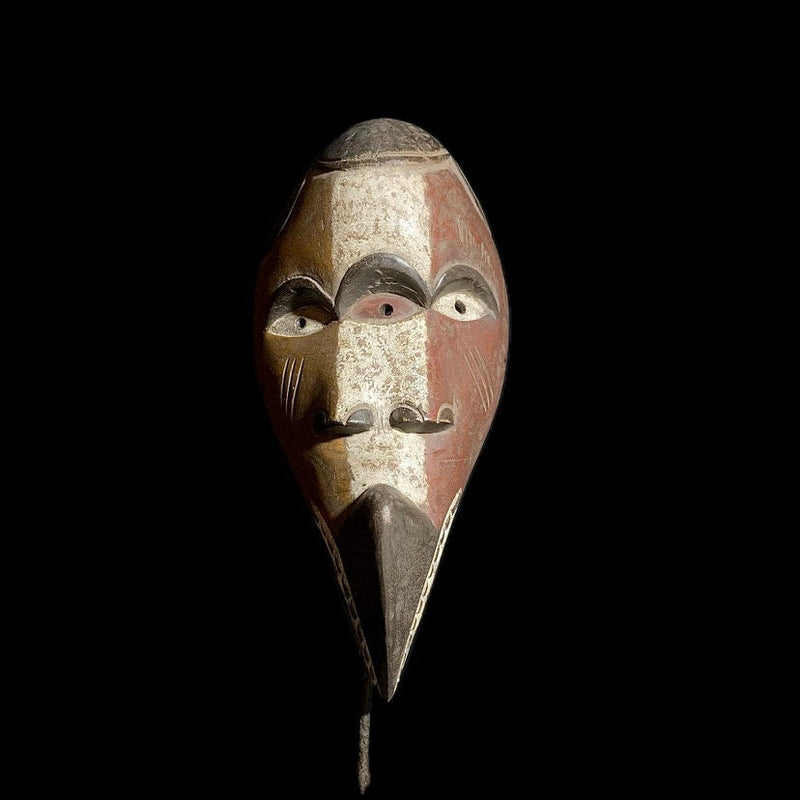 African Lega Mask wall mask Traditional masque vintage art