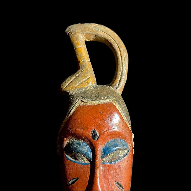 African Mask Africa Guro Masks Wood Antique Guro Tribal
