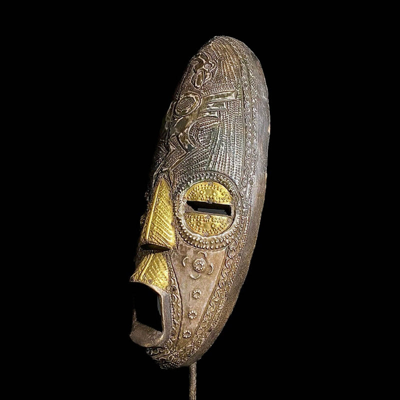 African Mask Also Known As Tribal Mask African Wood
