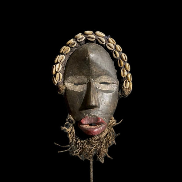 African Mask antique wall african mask African Wall Hanging