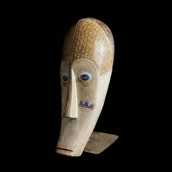 African Mask antique wall mask Fang Secret Mask-7395 - Wall